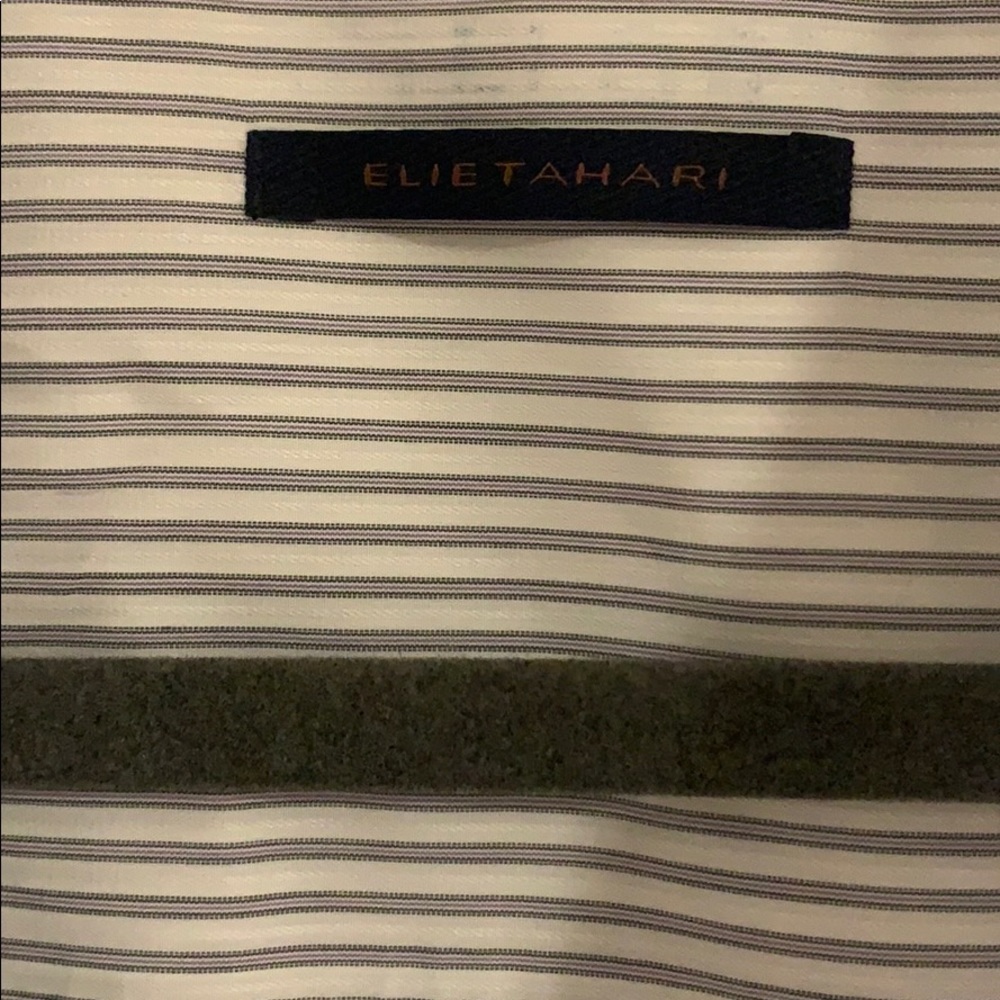 Elie tahari button down - Picture 3 of 5
